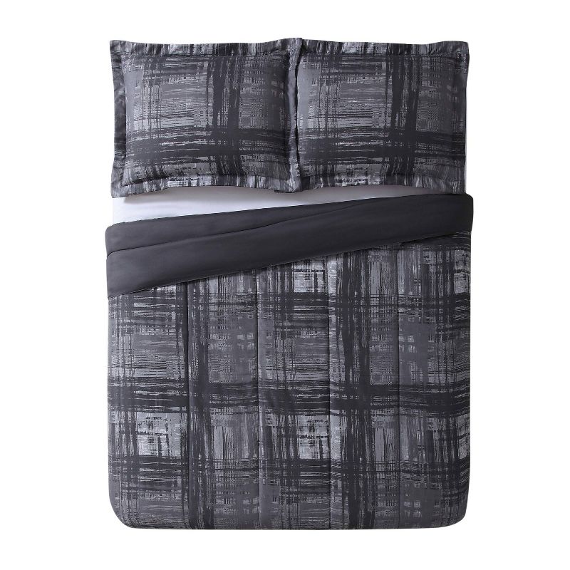 Camden Plaid Comforter Set - Style 212, 2 of 8