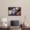 Art Remedy Floral of Gentle Elegance II Elegant realistic Floral Wall Art Framed - 2 of 4