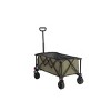 KTMBDW Collapsible Folding Outdoor Utility Wagon for Sports, Garden, Camping, and Shopping, Heavy Duty, Large Capacity - 2 of 4