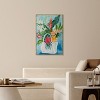Art Remedy Tropical Flower Bag Vase Paintings Framed - 2 of 4