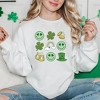 Simply Sage Market Women's Graphic Sweatshirt Irish Icons Chart St. Patrick's Day - 2 of 3