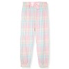 Sleep On It Girls 2-Piece Woven Flannel Plaid Pajama Sets - 3 of 4