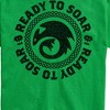 Men's - How to Train Your Dragon - Ready To Soar Short Sleeve Graphic T-Shirt - 2 of 4
