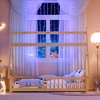 Wood House Bed with Fence - 4 of 4
