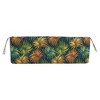 Blazing Needles, 60-inch by 19-inch Patterned Outdoor Spun Polyester Bench Cushion - 3 of 3