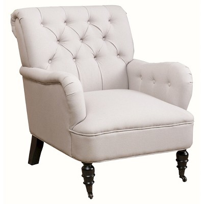 Randle Haven Tufted Fabric Club Chair - Christopher Knight Home