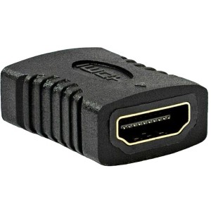 Sanoxy HDMI Female To Female Extender Adapter Coupler Connector F/F HDTV 1080P 4K - 1 of 1