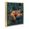 Stupell Industries Tropical Leopard with Glitz Gem, 18" x 18" - 3 of 4
