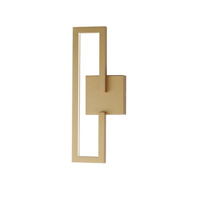 ET2 Lighting Penrose 1 - Light Wall Light in  Gold