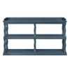 VYNXARIA Console Table with 3-Tier Open Storage Spaces For Living Room,Kitchen,Entyway - 4 of 4