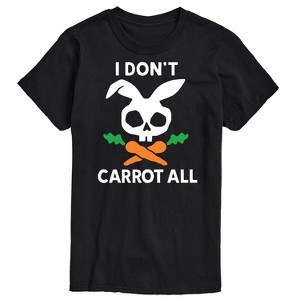 Men's - Instant Message - I Don't Carrot All Short Sleeve Graphic T-Shirt - 1 of 4