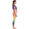 Just Love Women's Tie Dye Two Piece Thermal Pajama Set - 2 of 3