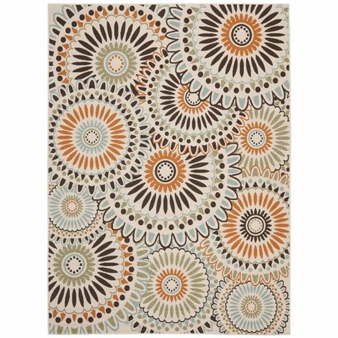 Non-slip Gripper Mat Floor Protector Indoor Area Rug Pad, 8'x11', Cream -  Blue Nile Mills : Target