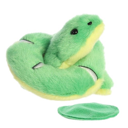 Aurora Mini Emerald Boa Snake Shoulderkins Adorable Stuffed Animal 4" - image 1 of 4