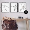 Stupell Industries Simple Line Doodle Playing Sports, 25" x 31" - 3 of 4