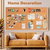 Maxtek Large Cork Board Wall Mount Bulletin Pinboard for School Office Home Wall Display - 2 of 4