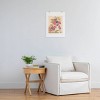 Deny Designs LouBruzzoni Girl with Pink Bow Art Print - 3 of 4