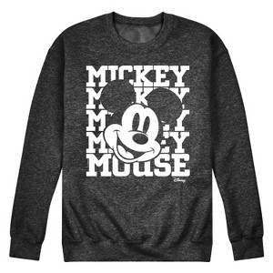 Men's - Disney - Mickey Mouse Graphic Fleece Sweatshirt - 1 of 4