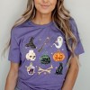 Simply Sage Market Women's Halloween Chart Stars Short Sleeve Graphic Tee - 2 of 4