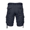 Galaxy By Harvic Men's Vintage Cotton Cargo Belted Shorts (Sizes, 30-42) - 2 of 3
