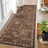 Washable Area Rugs for Living Room Boho Large Soft Floor Rug Indoor Non Slip Carpet - 3 of 4