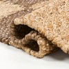 JONATHAN Y Theo Modern Farmhouse Woven Jute Checkerboard Indoor Area Rug - 3 of 4