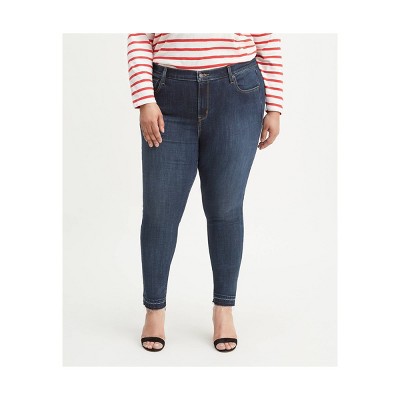 plus size white levi jeans