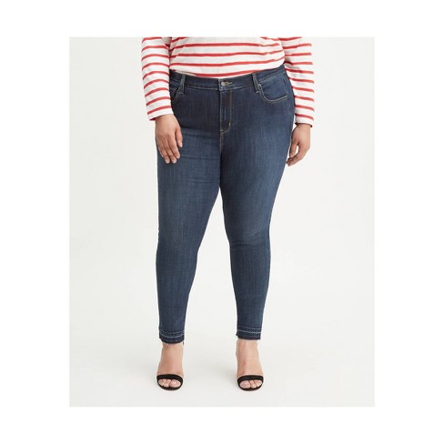 Berucht Lang salto Levi's® Women's Plus Size 721™ High-rise Skinny Jeans - Blue Story 34x30 :  Target