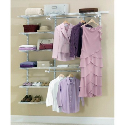 Installing Rubbermaid® FastTrack™ Customizable Closet 