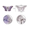 Anna-Kaci Empress Monarch Winged Butterfly Crystal Rhinestone Brooch Pin - 2 of 4
