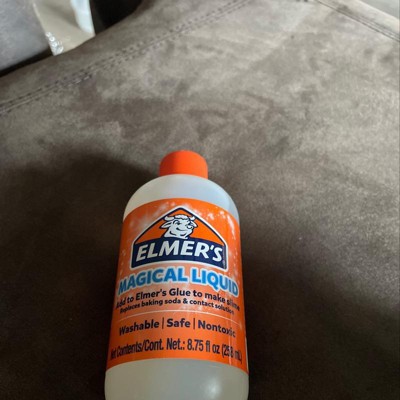 2x Elmers Cherry Limeade Scented Magical Liquid Glue Slime Activator 65g