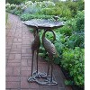 29" Aluminum Birdbath - Oakland Living: Freestanding Pedestal, Weather-Resistant - 2 of 4