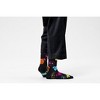 Happy Socks Adult Men and Women Crew Dog Animal Pets Socks in sustainable materials - Pair of socks in Color Black - 2 of 4