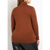 ELOQUII Women's Plus Size Layering Turtleneck - 3 of 4