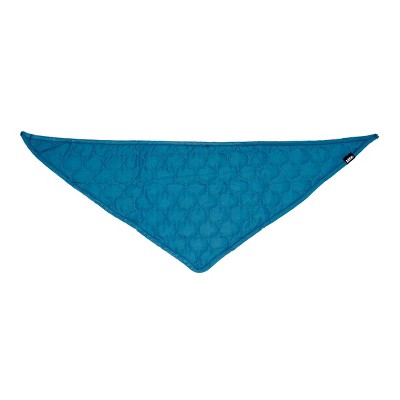 BARK Home Dapper Dog Bandana - Teal Blue