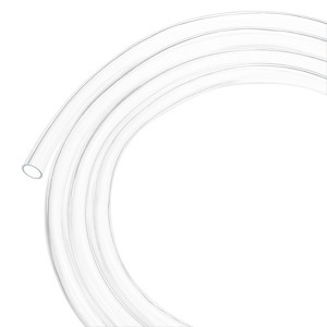 Unique Bargains Clear Plastic Tube PVC Flexible Low Pressure Industrial Tubing 1 Pc - 1 of 4