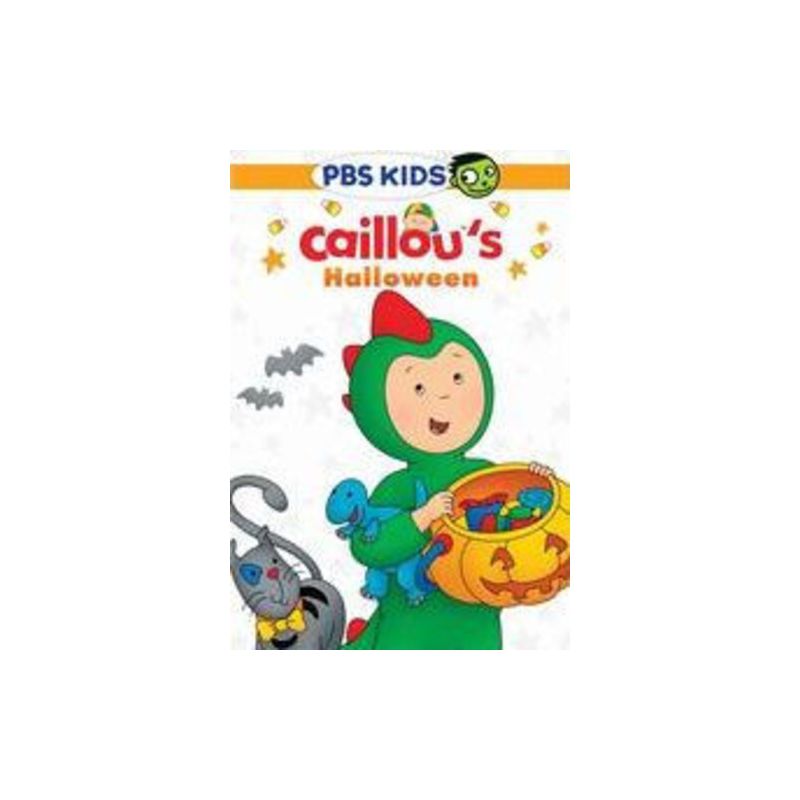 Caillou: Caillou's Halloween (DVD), 1 of 2
