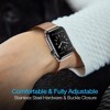 Naztech Leather Band for Apple Watch (42/44mm) - Beige - 4 of 4