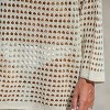 Women's Oversized Boat Neck Cut-Out Cover-Up - Cupshe - 2 of 4