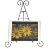 12" Black Iron Display Stand - 2 of 4