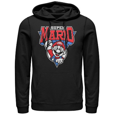 Boy's Nintendo Super Mario Bros Character Guide Pull Over Hoodie