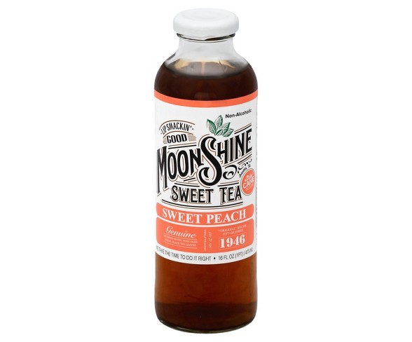 MoonShine Sweet Tea Sweet Peach - 16 fl oz Bottle