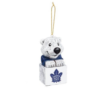 Team Sports America Toronto Maple Leafs Team Mascot Ornament