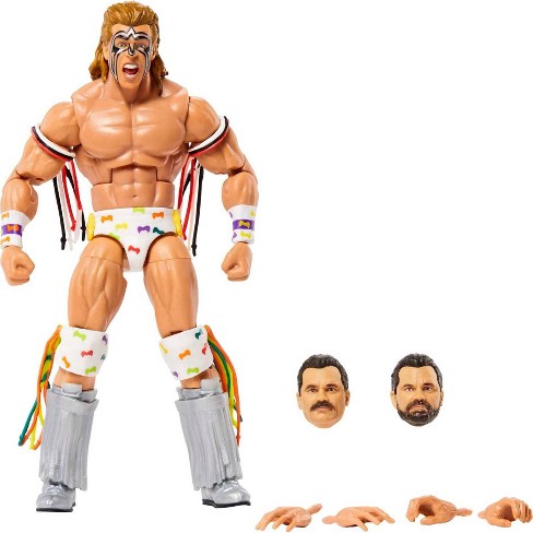 Wwe Legends Elite Collection Ultimate Warrior Action Figure (target  Exclusive) : Target