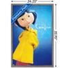 Trends International Coraline - Thinking Framed Wall Poster Prints - 3 of 4