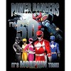 Men's Power Rangers Birthday 50 Morphin Time T-Shirt - 2 of 4