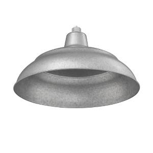 Millennium Lighting R Series 1 - Light Pendant in  Galvanized - 1 of 4