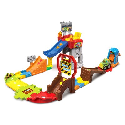 vtech go go smart wheels press & race monster truck rally