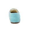 Kids Fuzzy Lined Suede Moccasin Slippers - 4 of 4