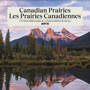 Trends International 2026 Canadian Prairies Bilingual French 12"x12" Wall Calendar - 1 of 4